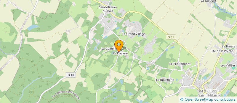 localisation de l'entreprise EARL ROBIN FILS  RIVES-DU-FOUGERAIS