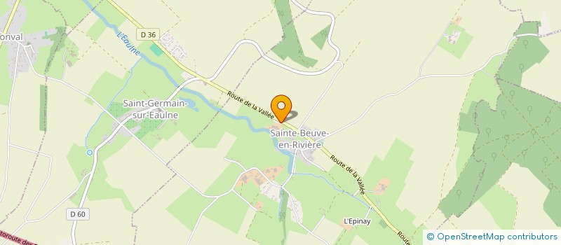 localisation de l'entreprise EARL ROCH à SAINTE-BEUVE-EN-RIVIERE