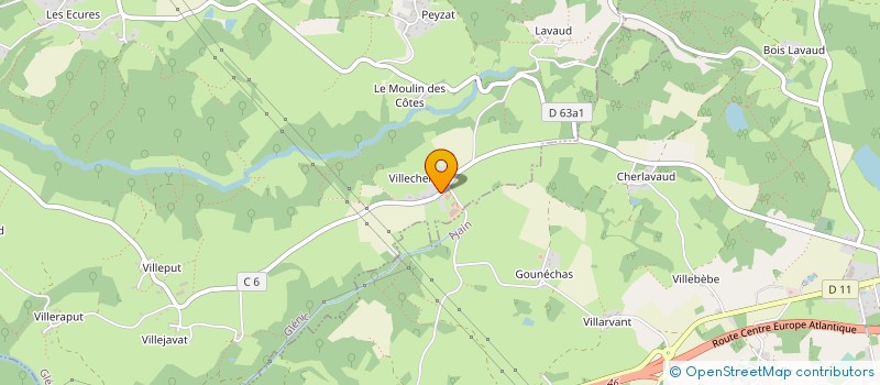 localisation de l'entreprise EARL ROCQUE  GLENIC