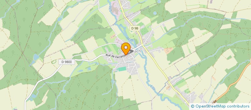 localisation de l'entreprise EARL ROEMER ET FILS à DURMENACH