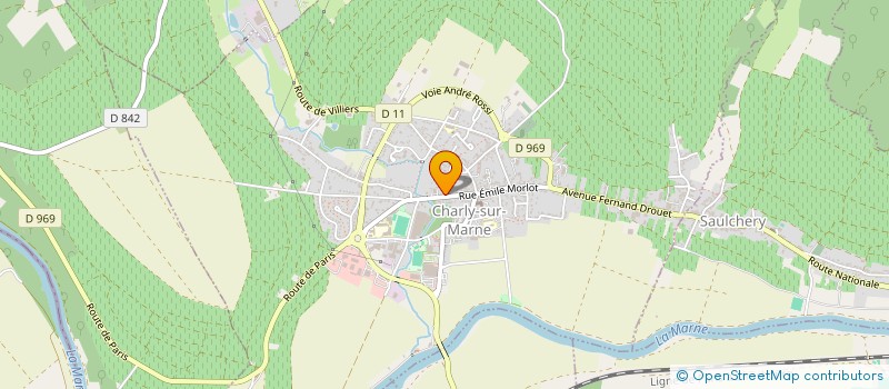 localisation de l'entreprise EARL ROMELOT ANDRE à CHARLY-SUR-MARNE