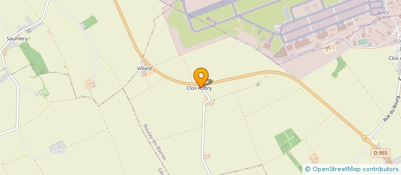 localisation de l'entreprise EARL RONCERAY à BOULAY-LES-BARRES