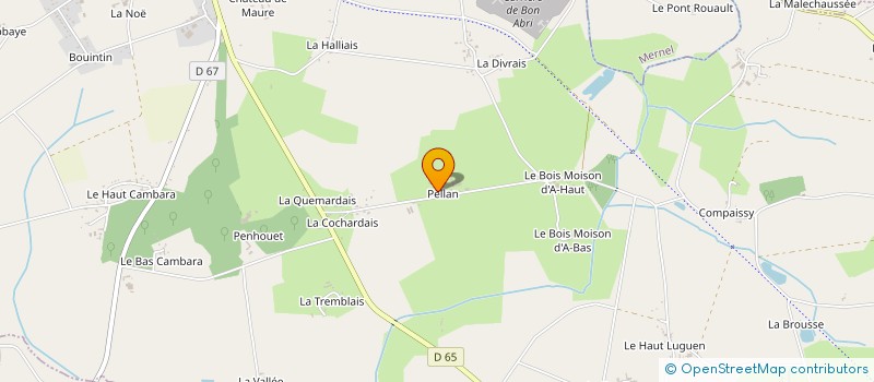 localisation de l'entreprise EARL ROPERT à VAL D'ANAST
