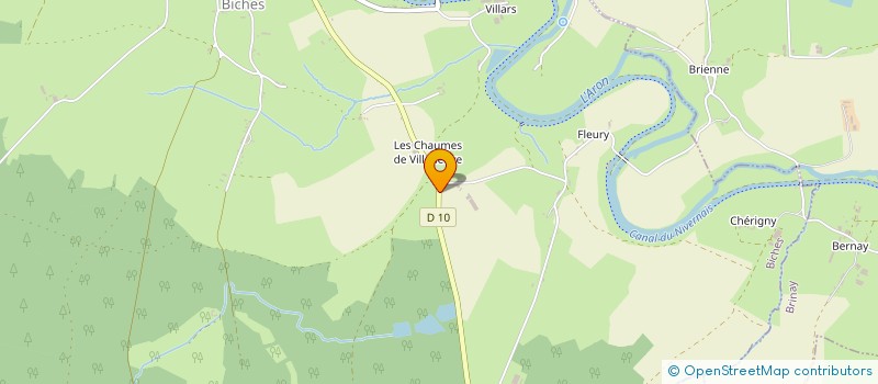 localisation de l'entreprise EARL ROUCOU à BICHES