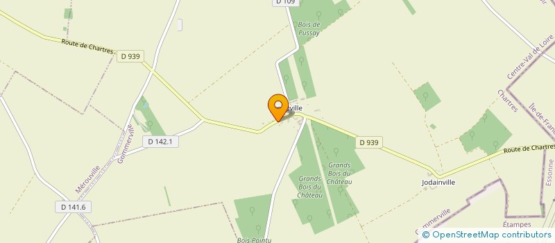 localisation de l'entreprise EARL ROULLEAU à GOMMERVILLE