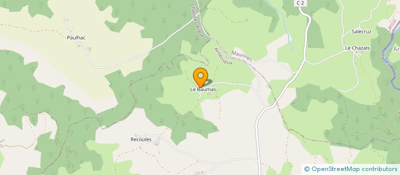 localisation de l'entreprise EARL ROULLIER à ANTERRIEUX