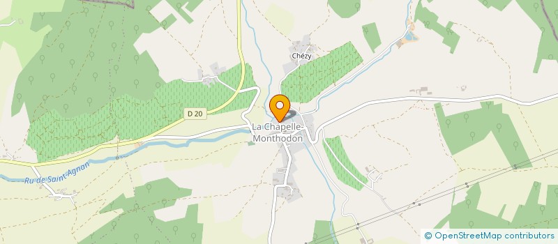 localisation de l'entreprise EARL ROULOT BRUNO à VALLEES EN CHAMPAGNE