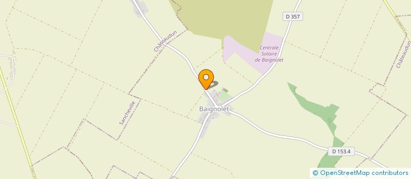 localisation de l'entreprise EARL ROUSSEAU à EOLE-EN-BEAUCE