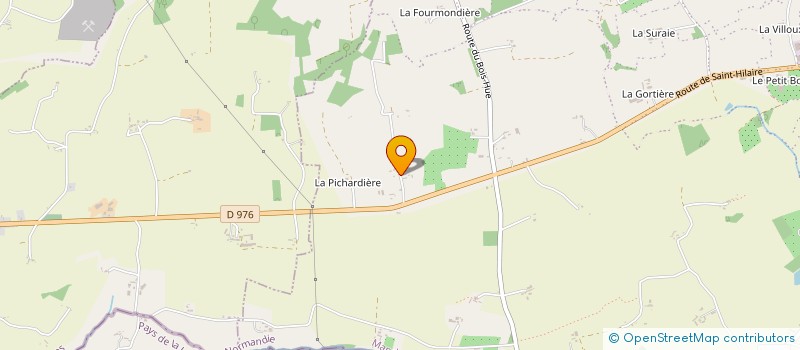 localisation de l'entreprise EARL ROUSSEAU à LE TEILLEUL