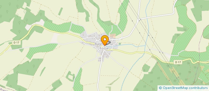 localisation de l'entreprise EARL ROUSSEAU PERE ET FILS à BAGNEUX-LA-FOSSE