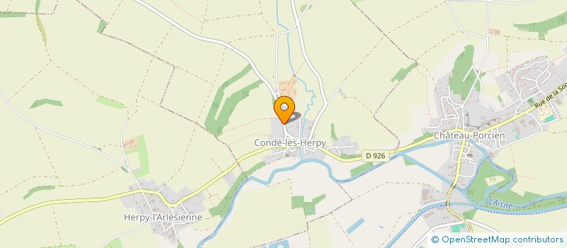 localisation de l'entreprise EARL ROUSSEAUX à HERPY L'ARLESIENNE