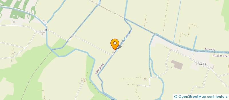 localisation de l'entreprise EARL ROUZILLE  LONGEVES