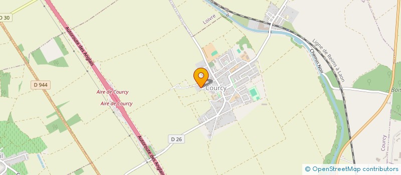 localisation de l'entreprise EARL SAGEMA  BRIMONT