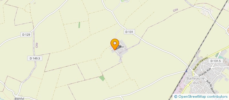 localisation de l'entreprise EARL SAINCE à OLLE