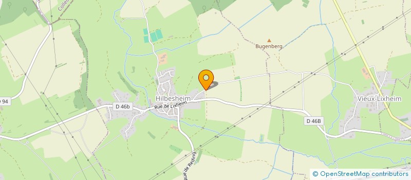 localisation de l'entreprise EARL SAINT ADELPHE  HILBESHEIM