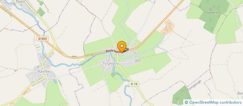 localisation de l'entreprise EARL SAINT CHARLES  FOULIGNY