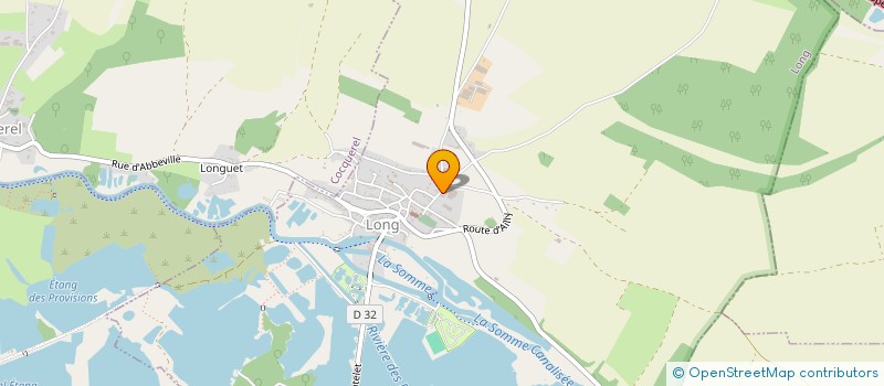 localisation de l'entreprise EARL SAINT JEAN  LONG