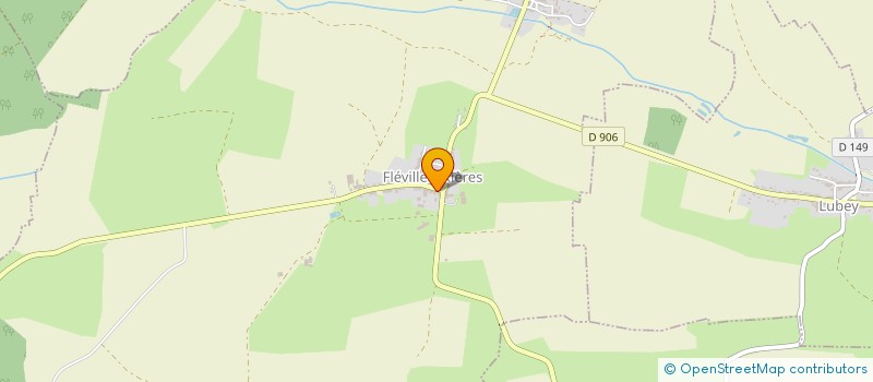 localisation de l'entreprise EARL SAINT LAURENT  FLEVILLE-LIXIERES