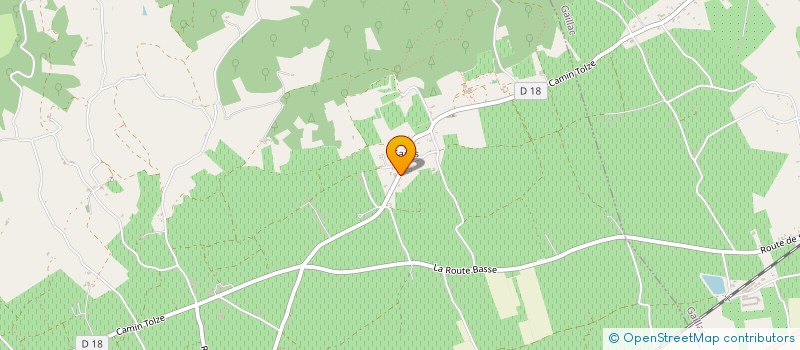 localisation de l'entreprise EARL SAINT LAURENT DE SAURS à LISLE-SUR-TARN