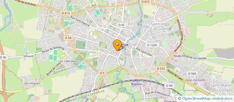 localisation de l'entreprise EARL SAINT LEONARD  AGY