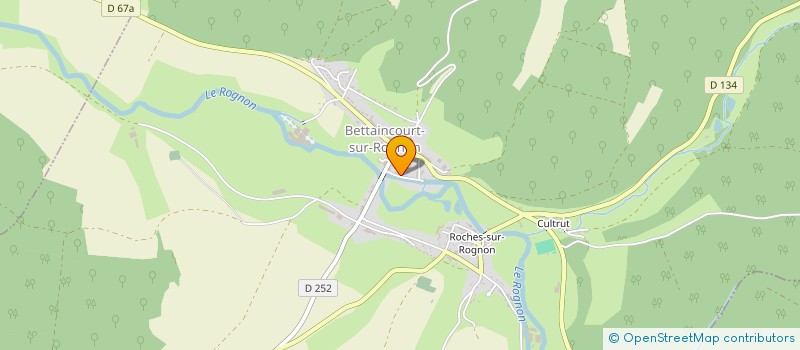 localisation de l'entreprise EARL SAINT MARTIN à DOMREMY-LANDEVILLE
