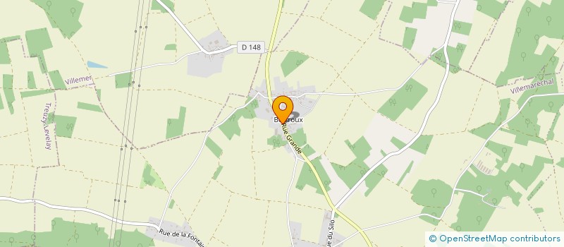 localisation de l'entreprise EARL SAINT MEDARD  REMAUVILLE