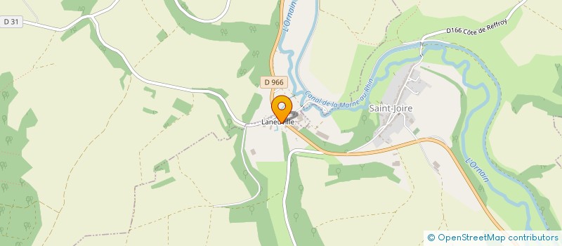 localisation de l'entreprise EARL SAINT MICHEL à SAINT-JOIRE