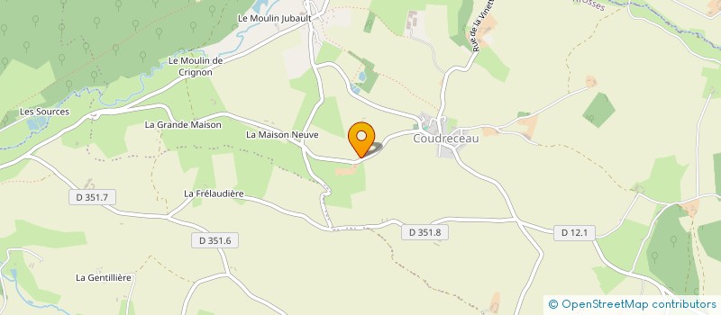 localisation de l'entreprise EARL SAINT PIERRE à ARCISSES