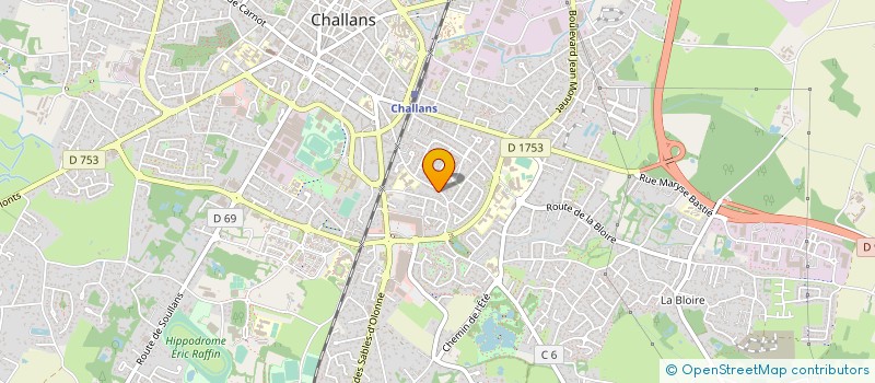 localisation de l'entreprise EARL SAINT YVES à SALLERTAINE