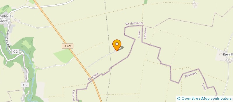 localisation de l'entreprise EARL SAINTE ANNE à MORIGNY-CHAMPIGNY