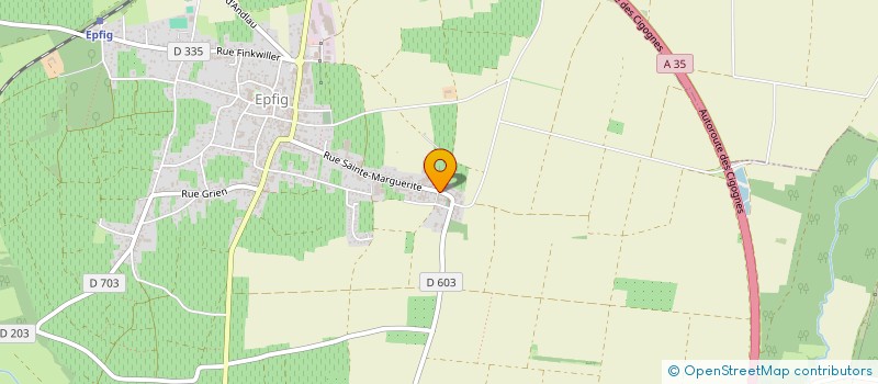 localisation de l'entreprise EARL SAINTE MARGUERITE  EPFIG