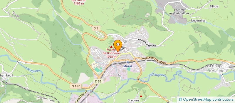 localisation de l'entreprise EARL SALAT A NOUVIALLE à VALUEJOLS