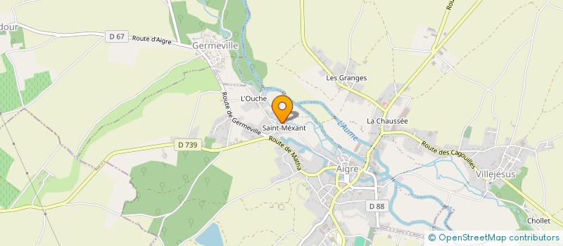localisation de l'entreprise EARL SALLET CLAUDINE à AMBERAC