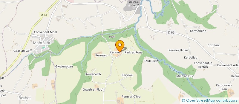 localisation de l'entreprise EARL SALLIOU  PRAT