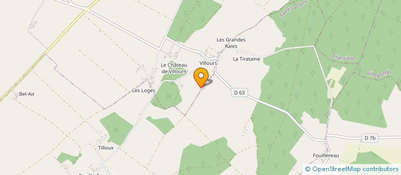 localisation de l'entreprise EARL SANS LA VILLE à ARGY