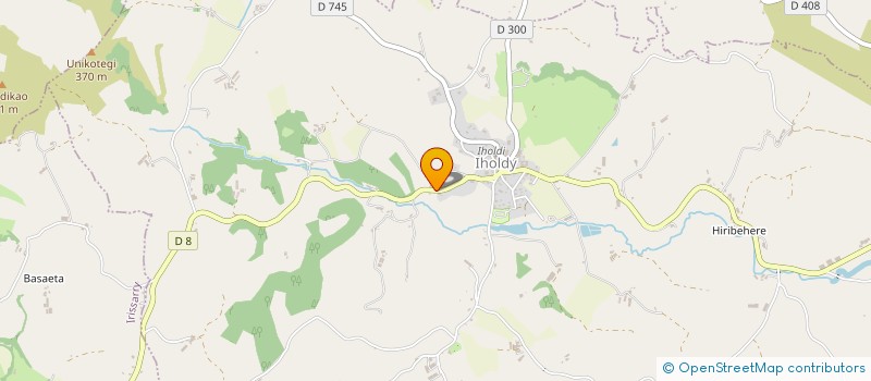 localisation de l'entreprise EARL SARADAR  IHOLDY