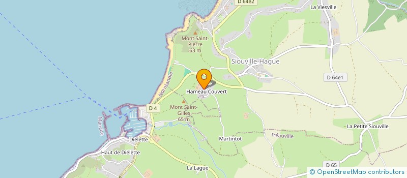 localisation de l'entreprise EARL SARPI à SIOUVILLE-HAGUE