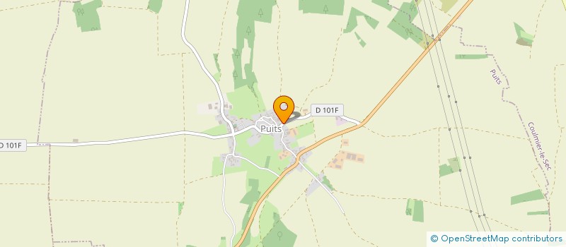 localisation de l'entreprise EARL SAULGEOT à PUITS