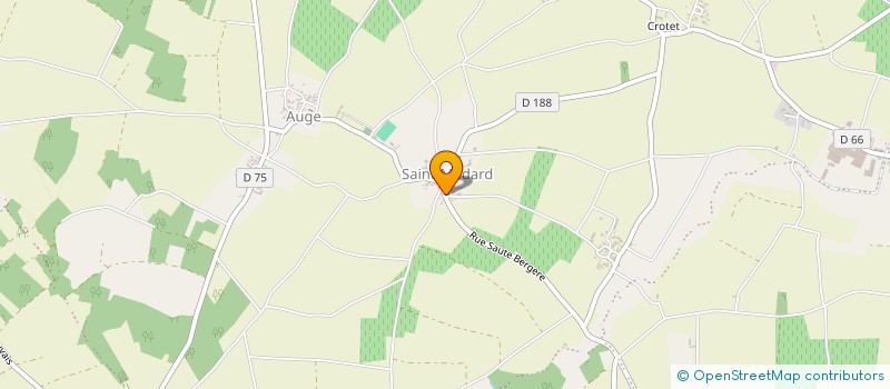 localisation de l'entreprise EARL SAVAREUX PAGNOUX à GENAC-BIGNAC