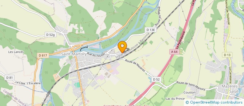 localisation de l'entreprise EARL SAVES ALEXANDRE à LE FRECHET