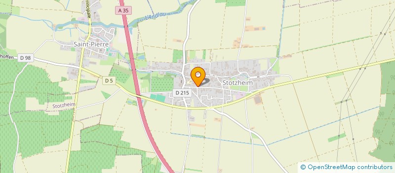 localisation de l'entreprise EARL SCHARWATT à STOTZHEIM