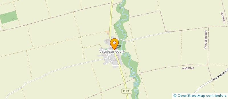 localisation de l'entreprise EARL SCHWEIN  VAUDESINCOURT