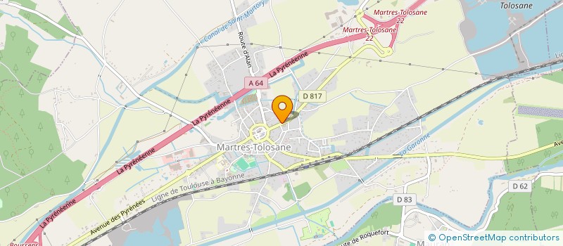 localisation de l'entreprise EARL SEBASTIEN  PALAMINY