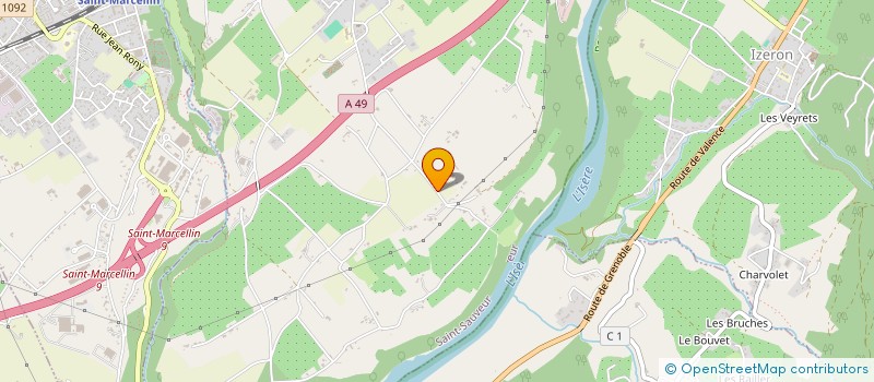 localisation de l'entreprise EARL SEBASTIEN MARTIN à SAINT-SAUVEUR