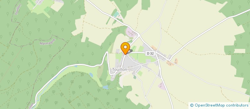 localisation de l'entreprise EARL SEBILLOTTE à TOUILLON