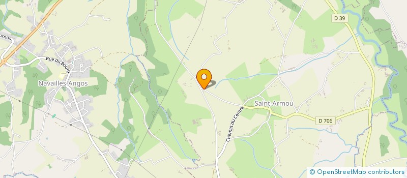 localisation de l'entreprise EARL SEGUET-PEY  SAINT-ARMOU