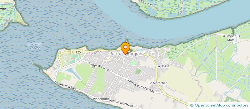 localisation de l'entreprise EARL SEGUIN FRERES  PORT-DES-BARQUES