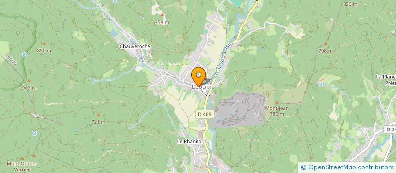 localisation de l'entreprise EARL SEIDEL à GROSMAGNY