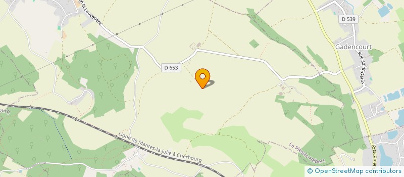 localisation de l'entreprise EARL SEMY  LE PLESSIS HEBERT