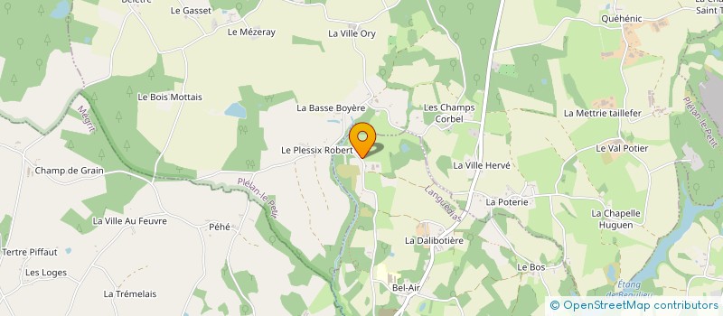 localisation de l'entreprise EARL SERGE ADAM  LANGUEDIAS